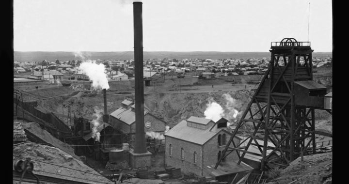 A brief history of mining in Broken Hill - Card Hacks